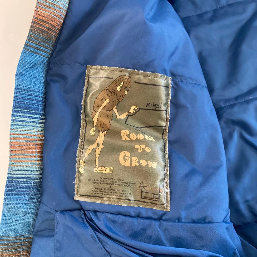 Burton 子供用ウェア Sサイズ ストライプ