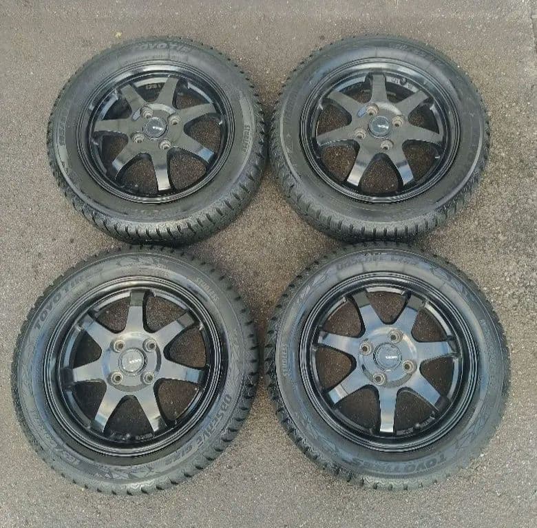 G-SPEED　14インチ 　軽自動車　スタッドレスタイヤ４本セット