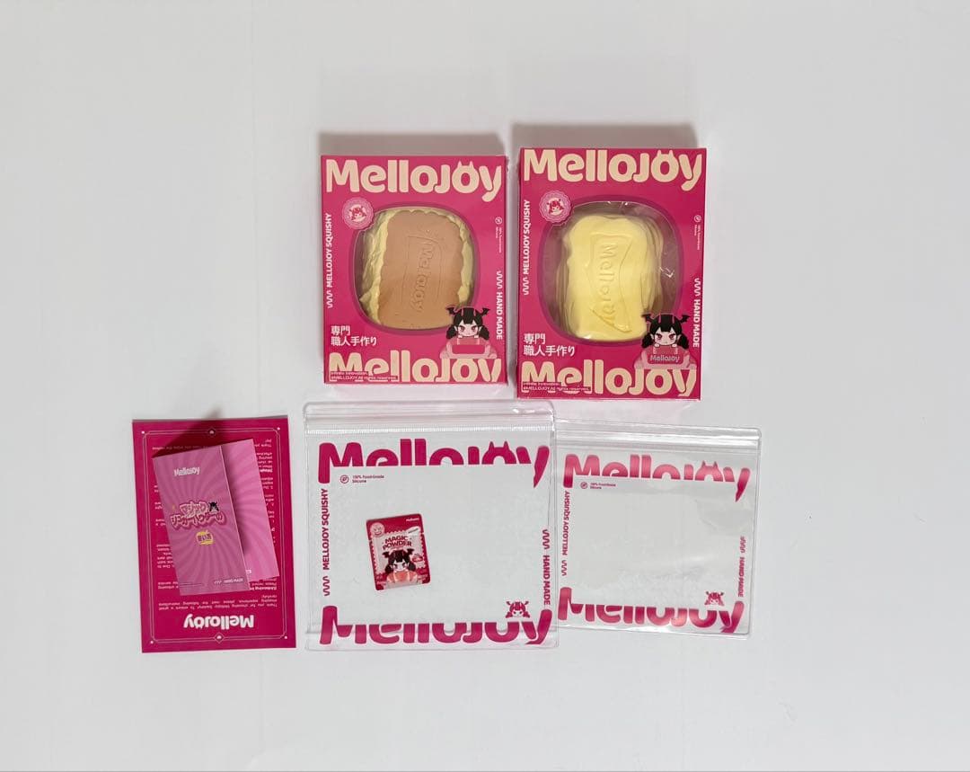 メロジョイ キャラメルクリームクッキー、バタークリームチーズ