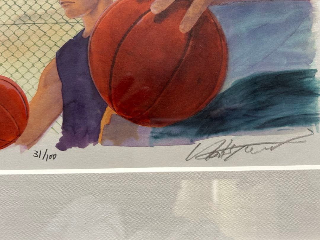 最終値下げ！　井上雄彦　リアル　サイン入り原画