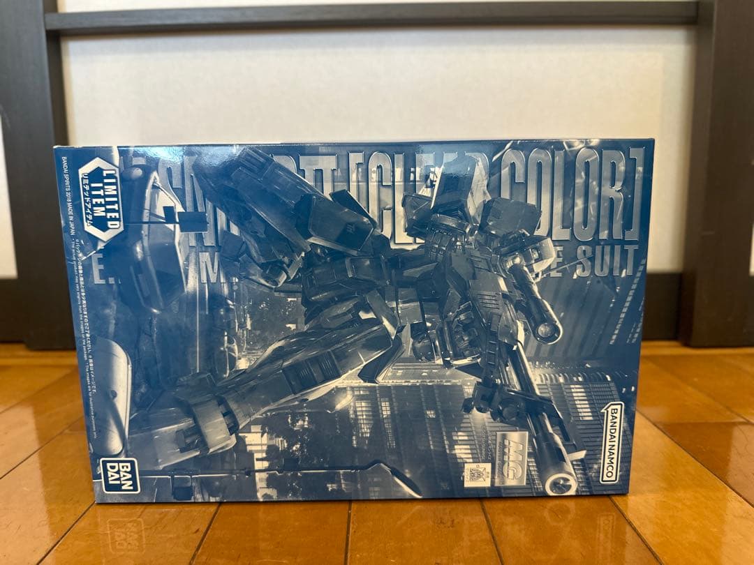 [新品] MG 1/100 ジム・スナイパーII [クリアカラー]