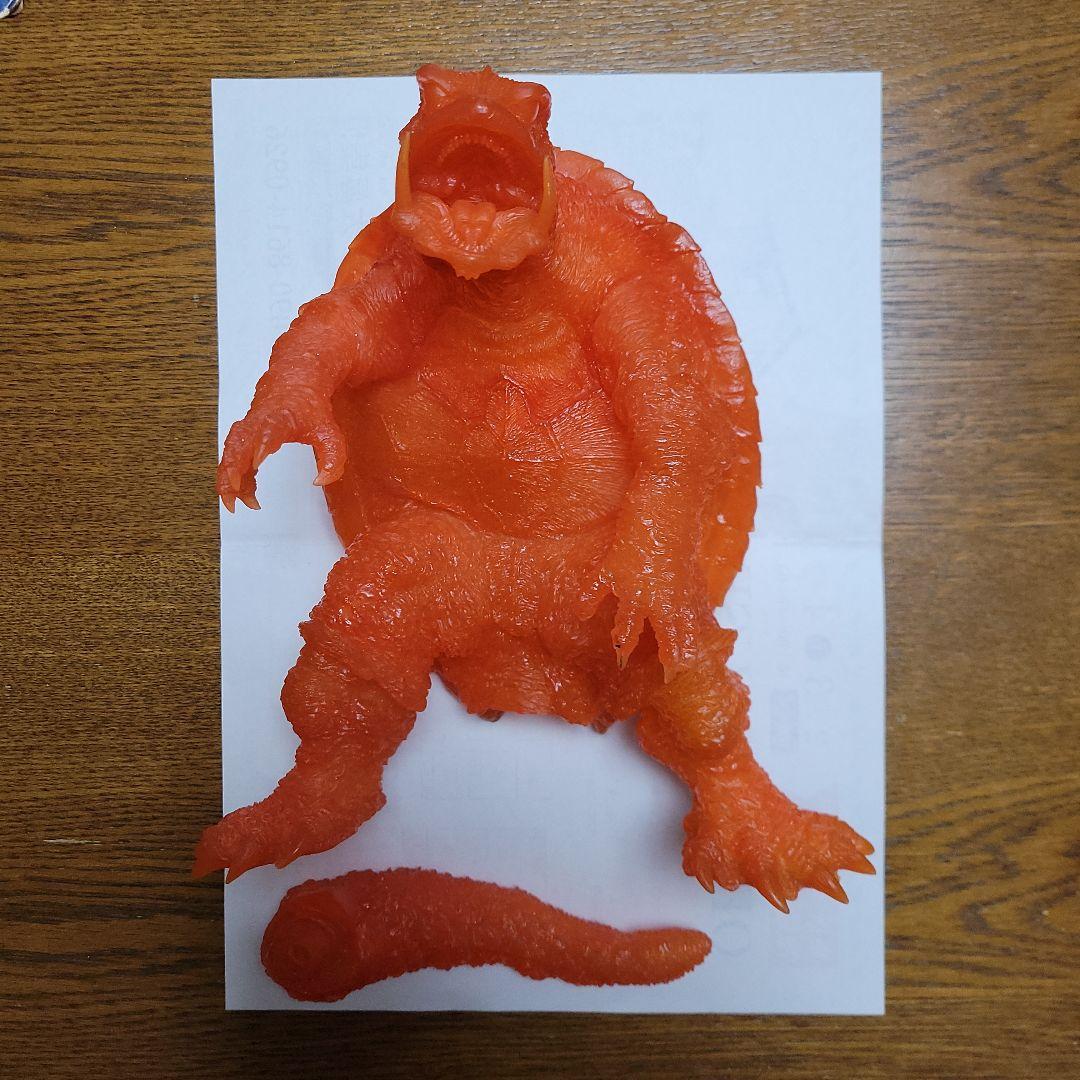 ガメラ　バーニングバージョン　フィギア　角川大映