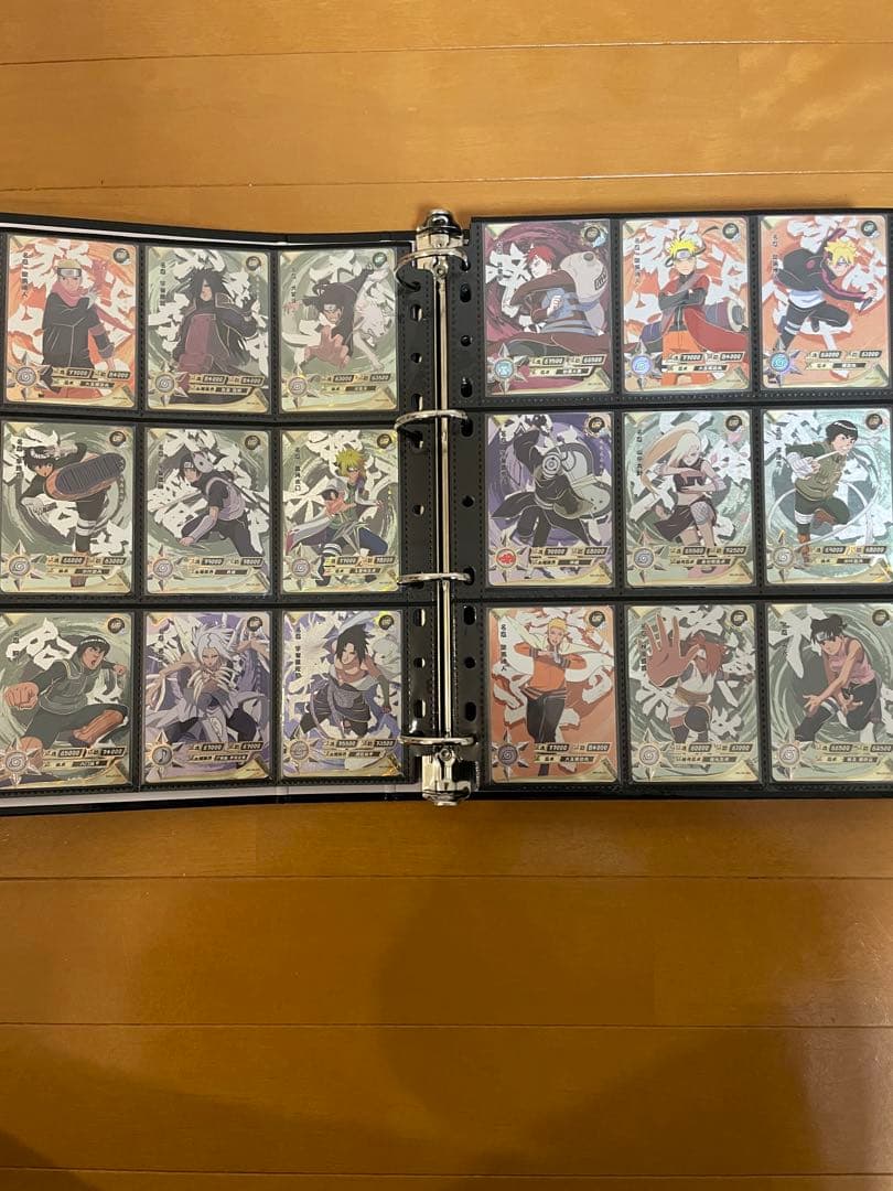 kayou NARUTO ナルト　海外　カード　まとめ売り