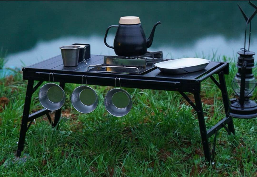 ★ONWAY SPORTS★アルミIGTテーブル★OW-8242★BLACK★