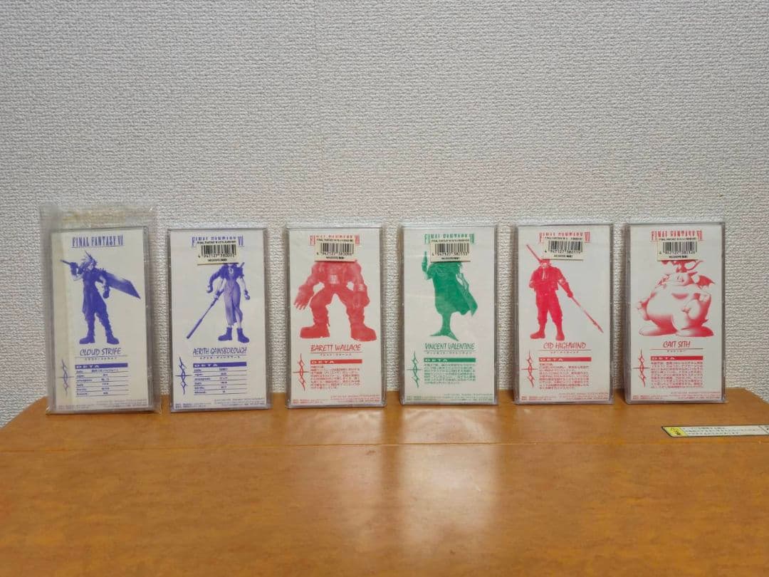 【希少品】FF7 ゴールドカード