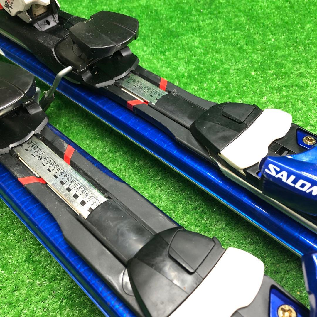 寶SKI-A030 サロモン スキー板 162cm 前後スライド X-WING