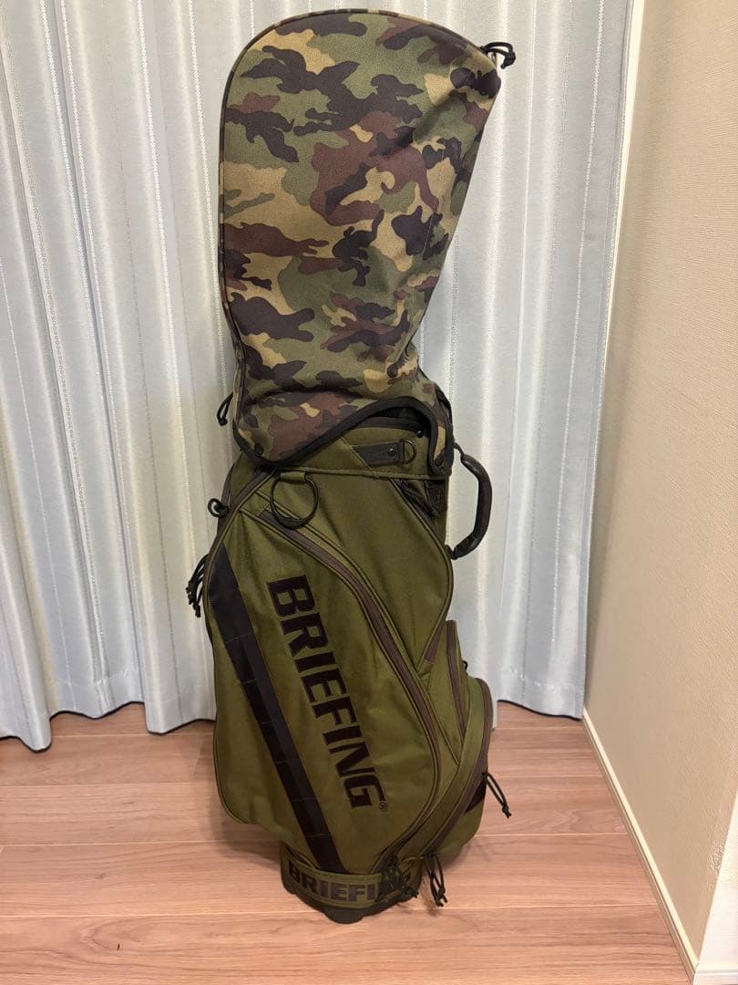 BRIEFING ブリーフィング　キャディバッグ