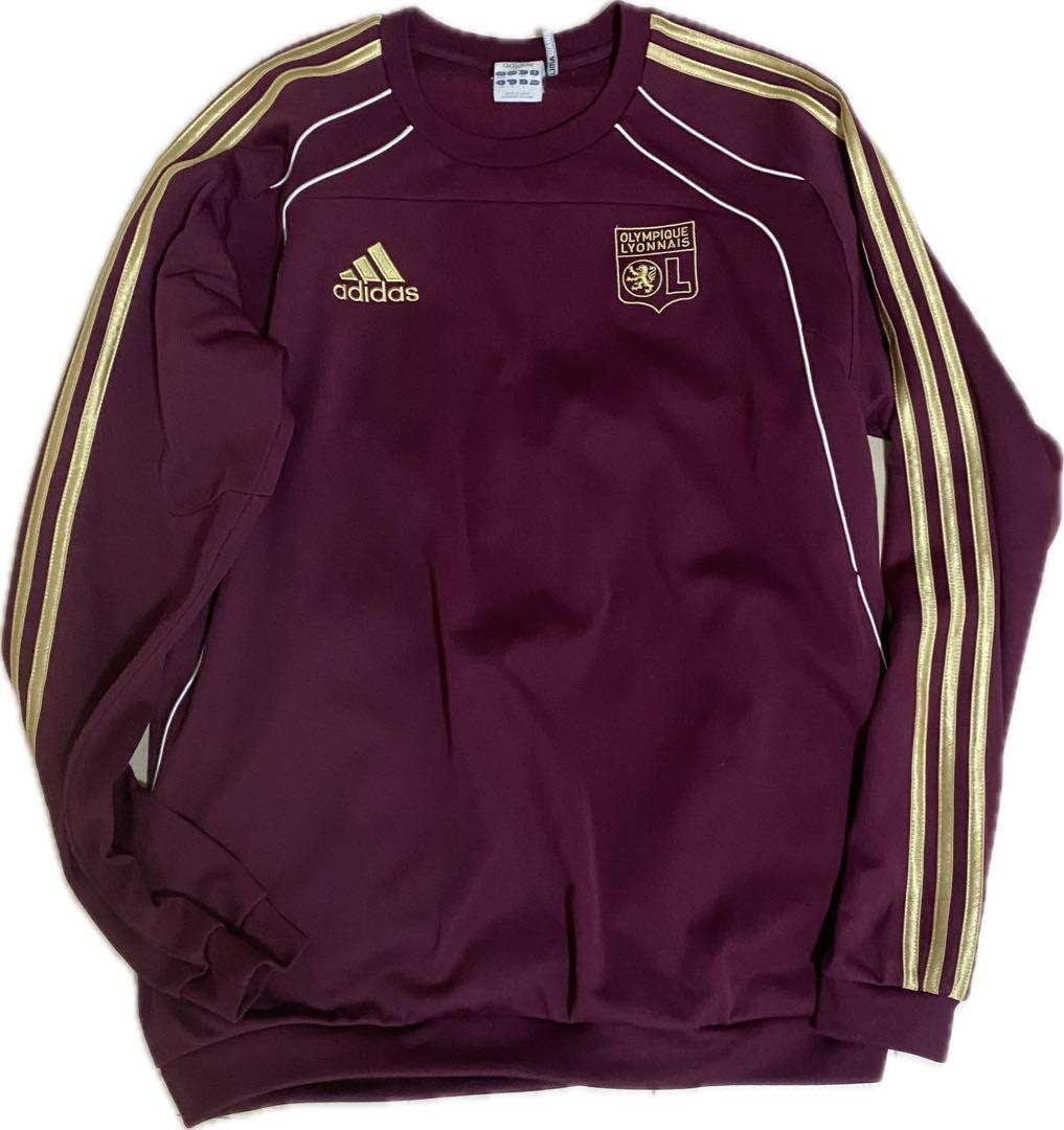 adidas オリンピック・リヨン 長袖ウェア L