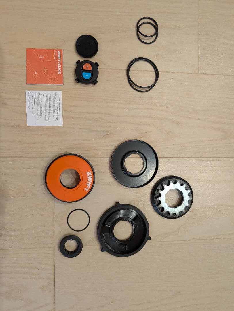 ZWIFT COG CLICK ズイフト コグ クリック