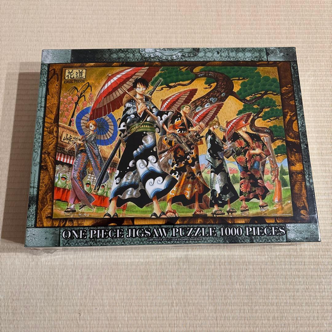 ジグソーパズル ONE PIECE JIGSAW PUZZLE 1000 PIECES