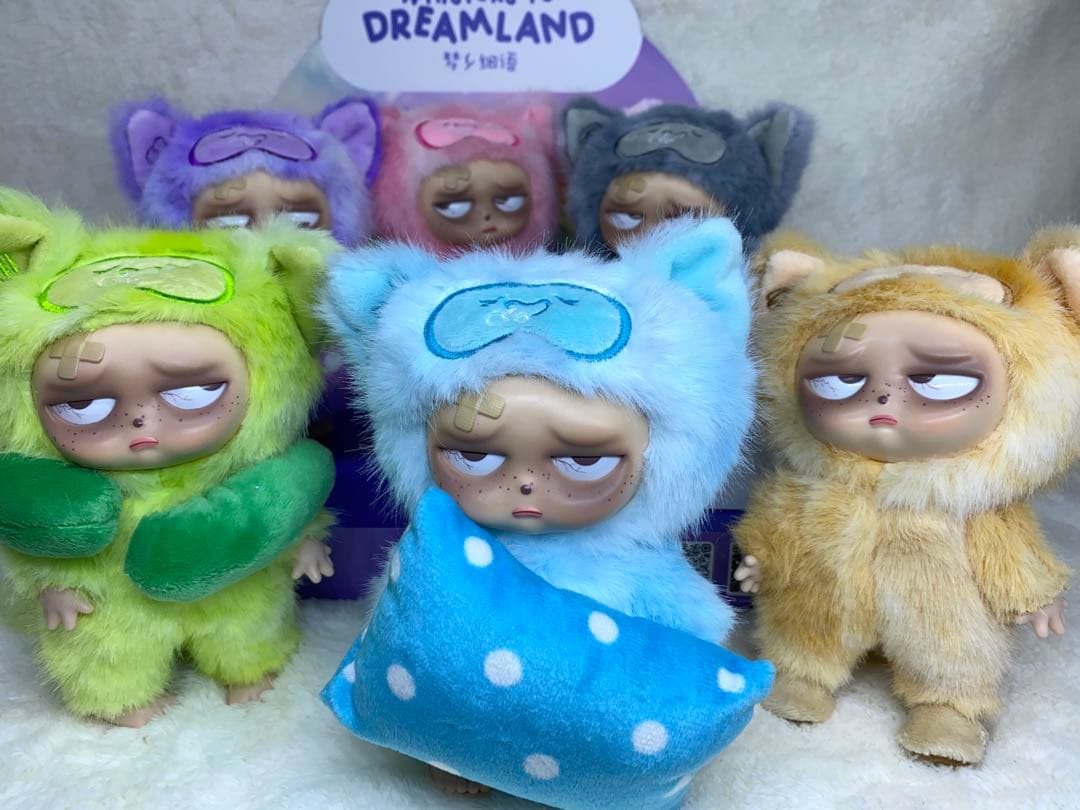 【NEW Grumpipi 】グランピピ シリーズ2 限定キーホルダー付