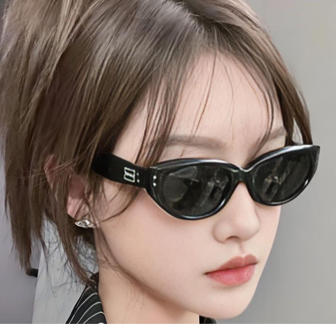 GENTLE MONSTER ブラック サングラス ROCOCO