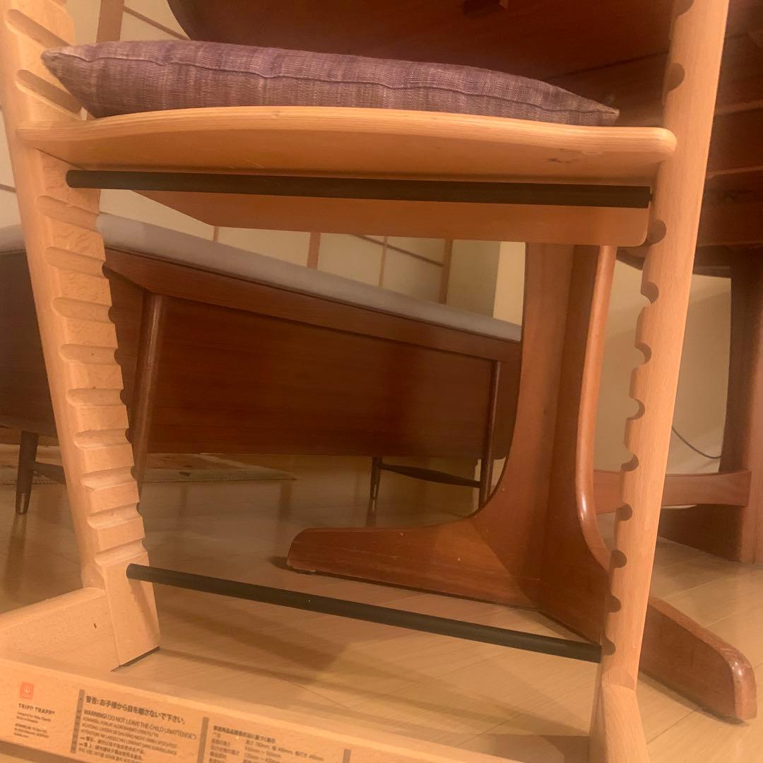 ストッケ　トリップ トラップ　STOKKE中古　ベビーチェア