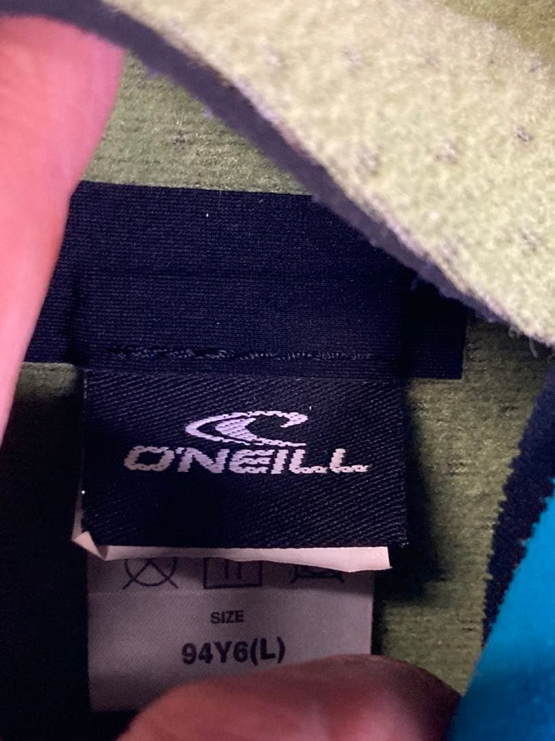 O'NEILL オニール　セミドライ　3mm/5mm 裏起毛　Lサイズ