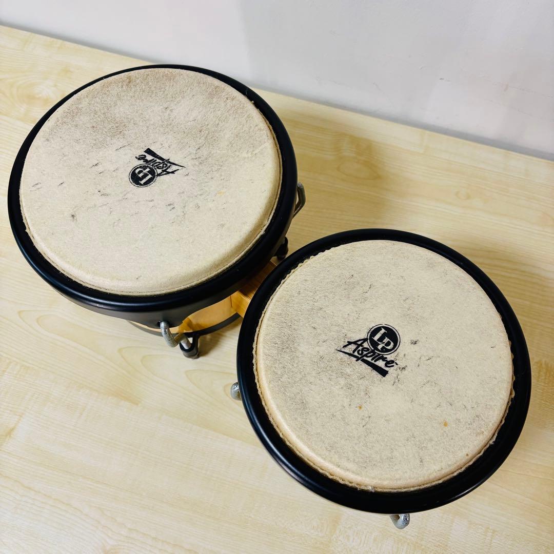 LP エルピー ボンゴ Aspire Wood Bongos LPA601-AW
