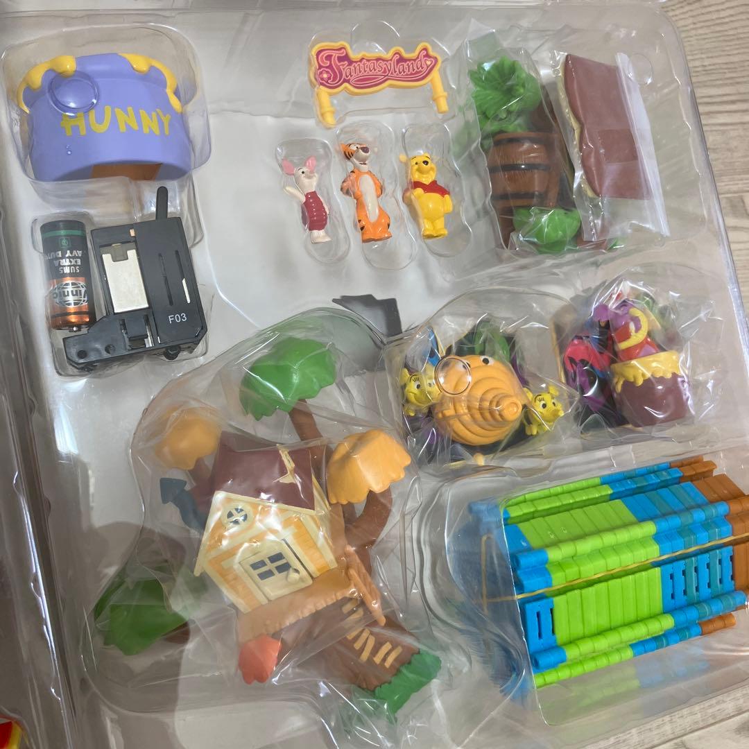 東京ディズニーランド ディズニー 20周年記念 ジオラマップセット