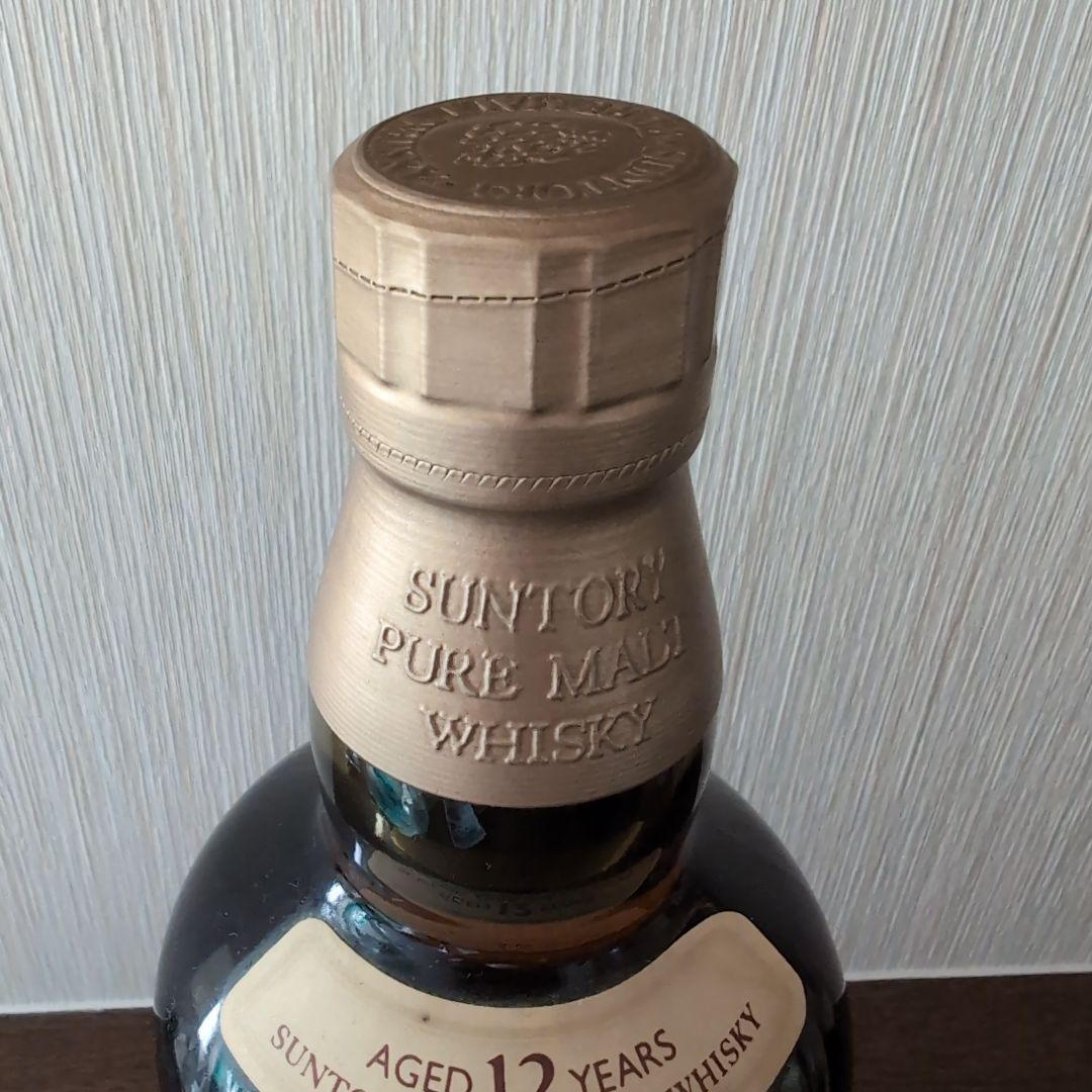 Suntory Yamazaki 12年 ピュアモルトウイスキー 700ml