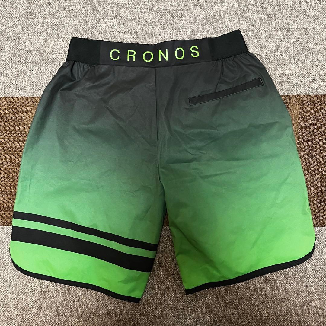 CRONOS サーフパンツ グラデーショングリーン 38