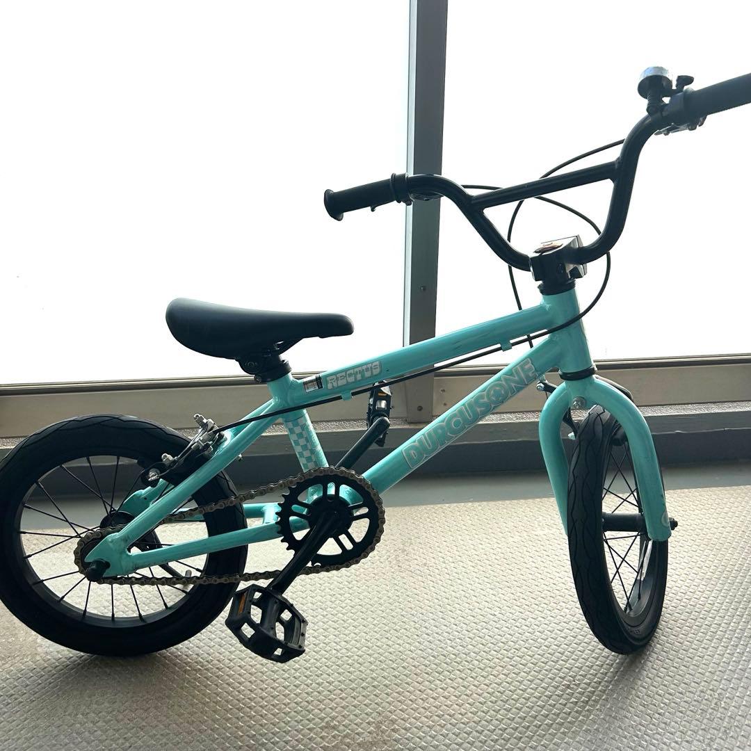 BMX 14インチ ダーカスワン　限定色　キッズ　DURCUSONE ターコイズ