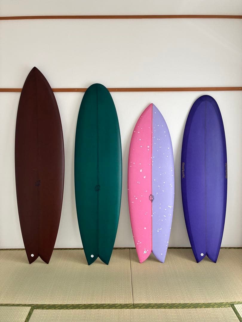 新品☺︎ deadkooks TORO 5'7 トロ クアッド