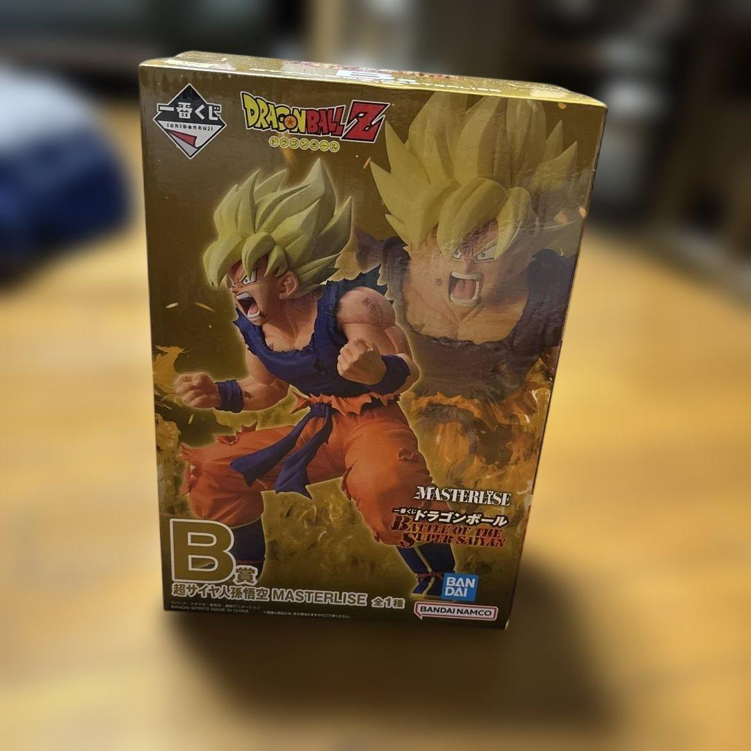 ドラゴンボール一番くじB賞孫悟空