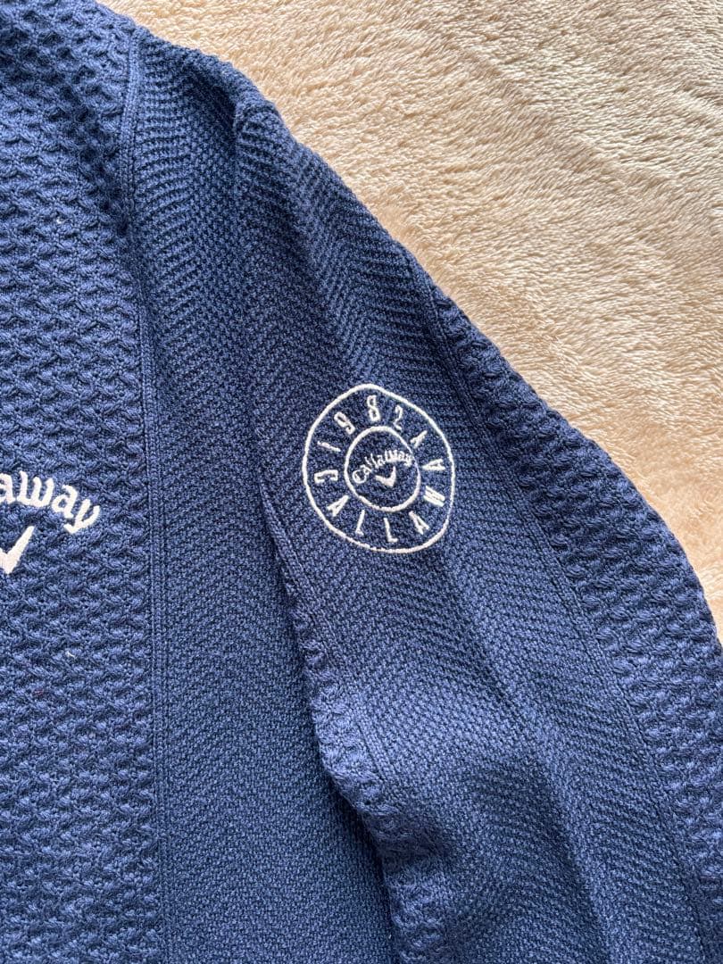 Callaway 赤 、ネイビータートルネック セーター２枚セット