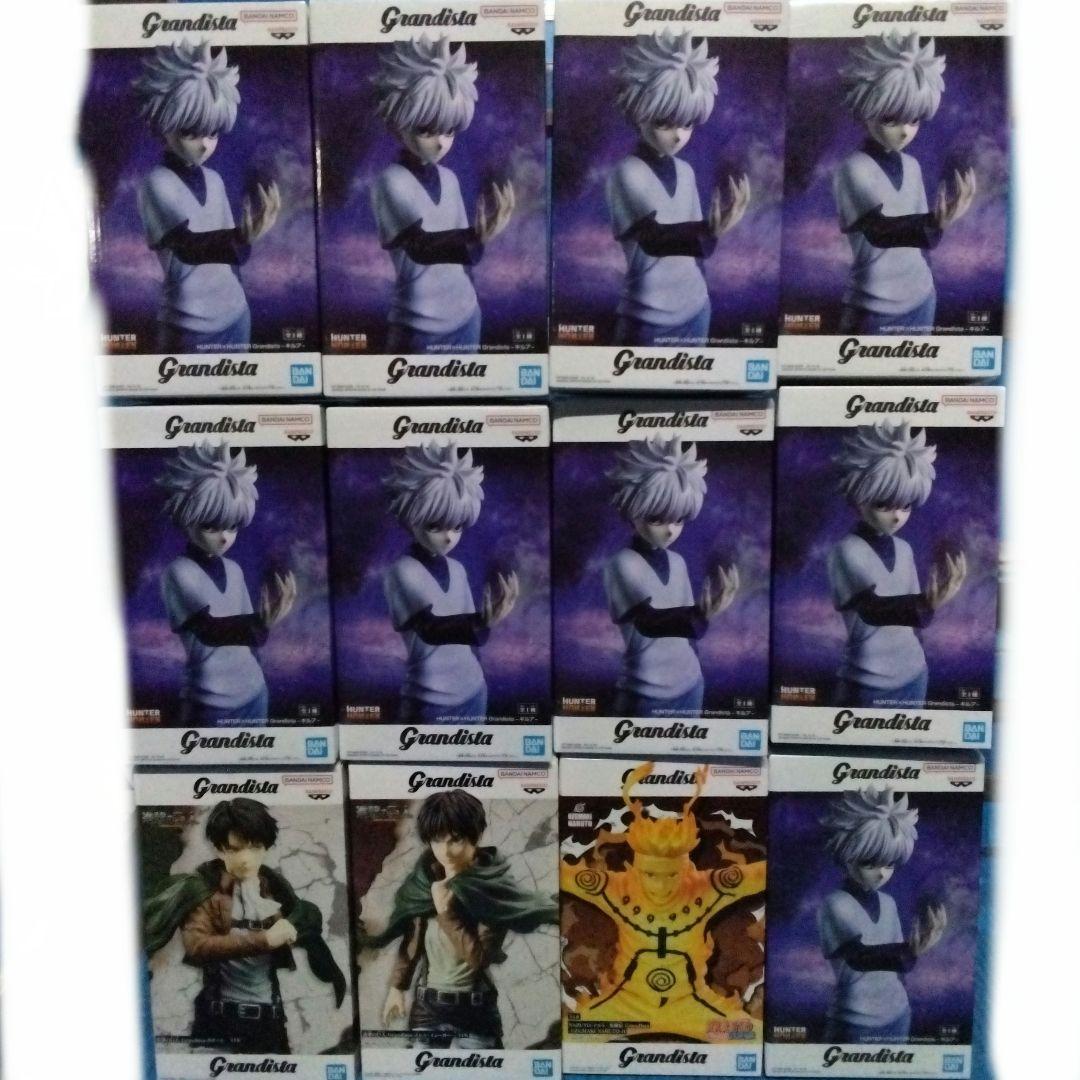 Grandista フィギュア 12体セットまとめ売り