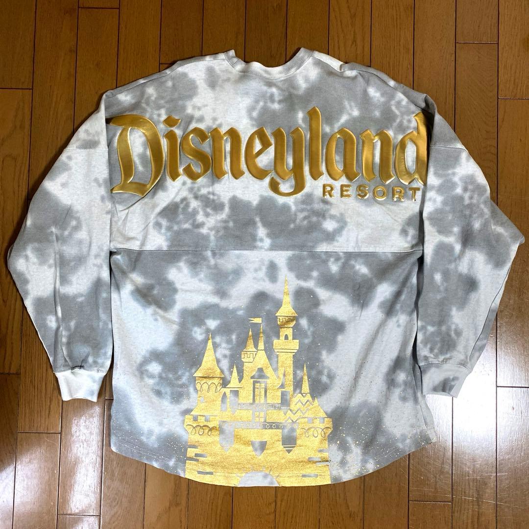 海外限定 ディズニー スピリットジャージー ロンT アナハイム M アメリカ