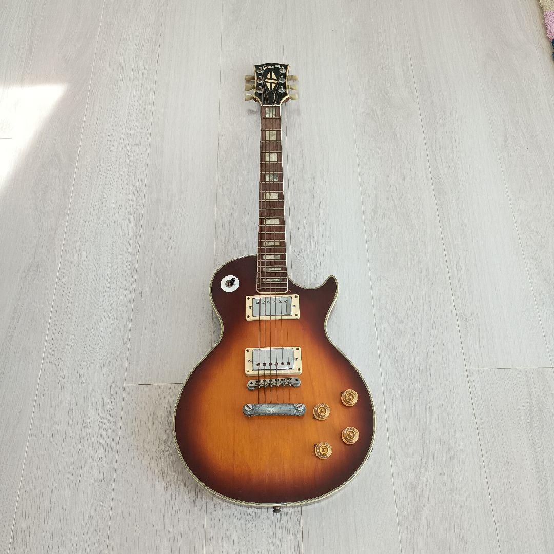 ganson レスポールスタイル エレキギター