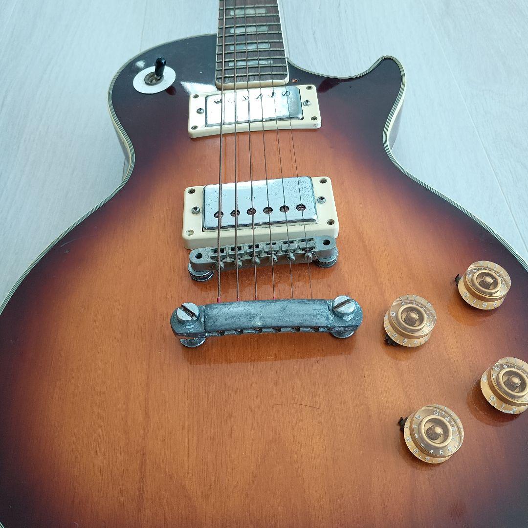 ganson レスポールスタイル エレキギター