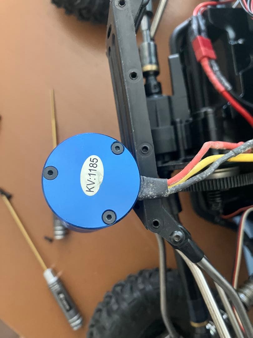 アキシャル　レイス　ポイズンスパイダー　①