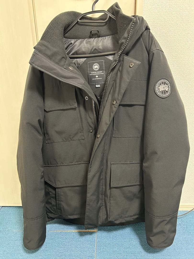 カナダグース　メイトランドパーカー XL ブラックレーベル