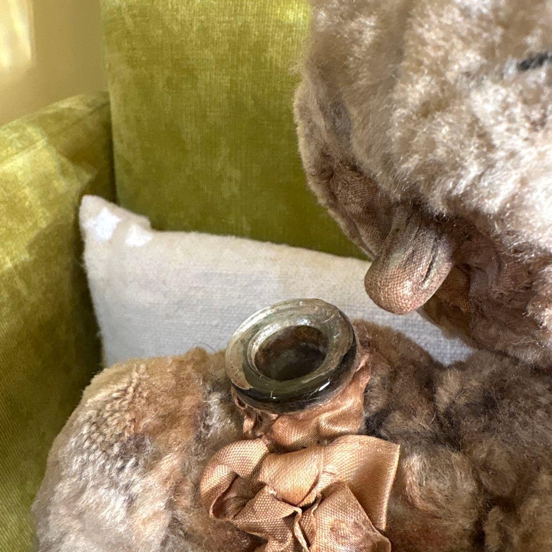 ヴィンテージ テディベアー2体ぬいぐるみ香水入れ