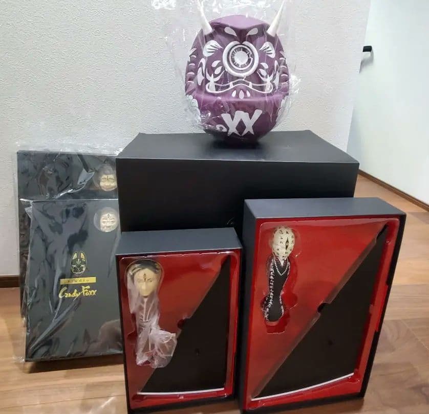 Repezen Foxx　レペゼンフォックス　レペゼン地球　達磨・こけし