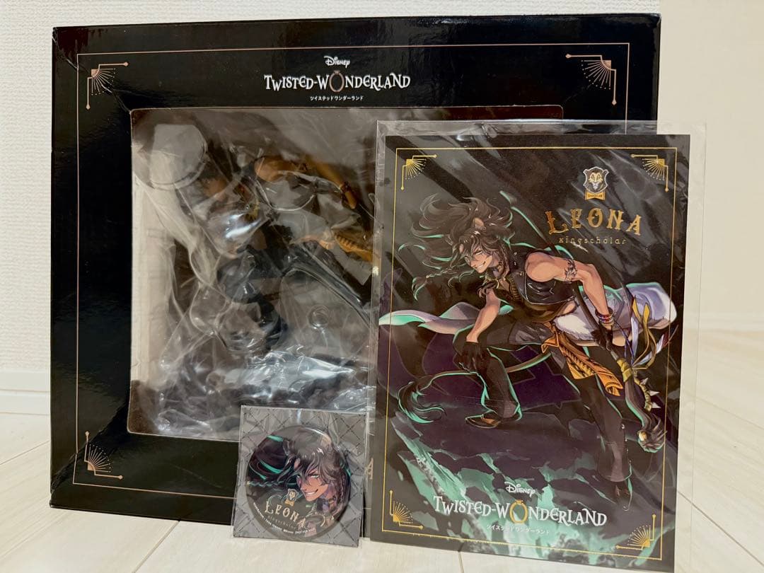 レオナ・キングスカラー ツイステ 1/8スケールフィギュア　特典付き