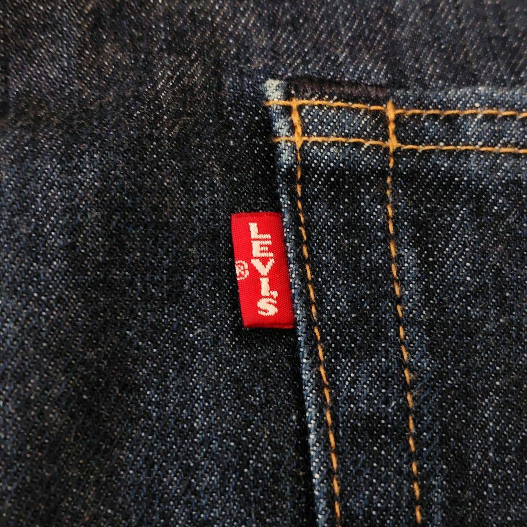 極美品 リーバイス プレミアム 505 濃紺 ビッグE USA W36 L34