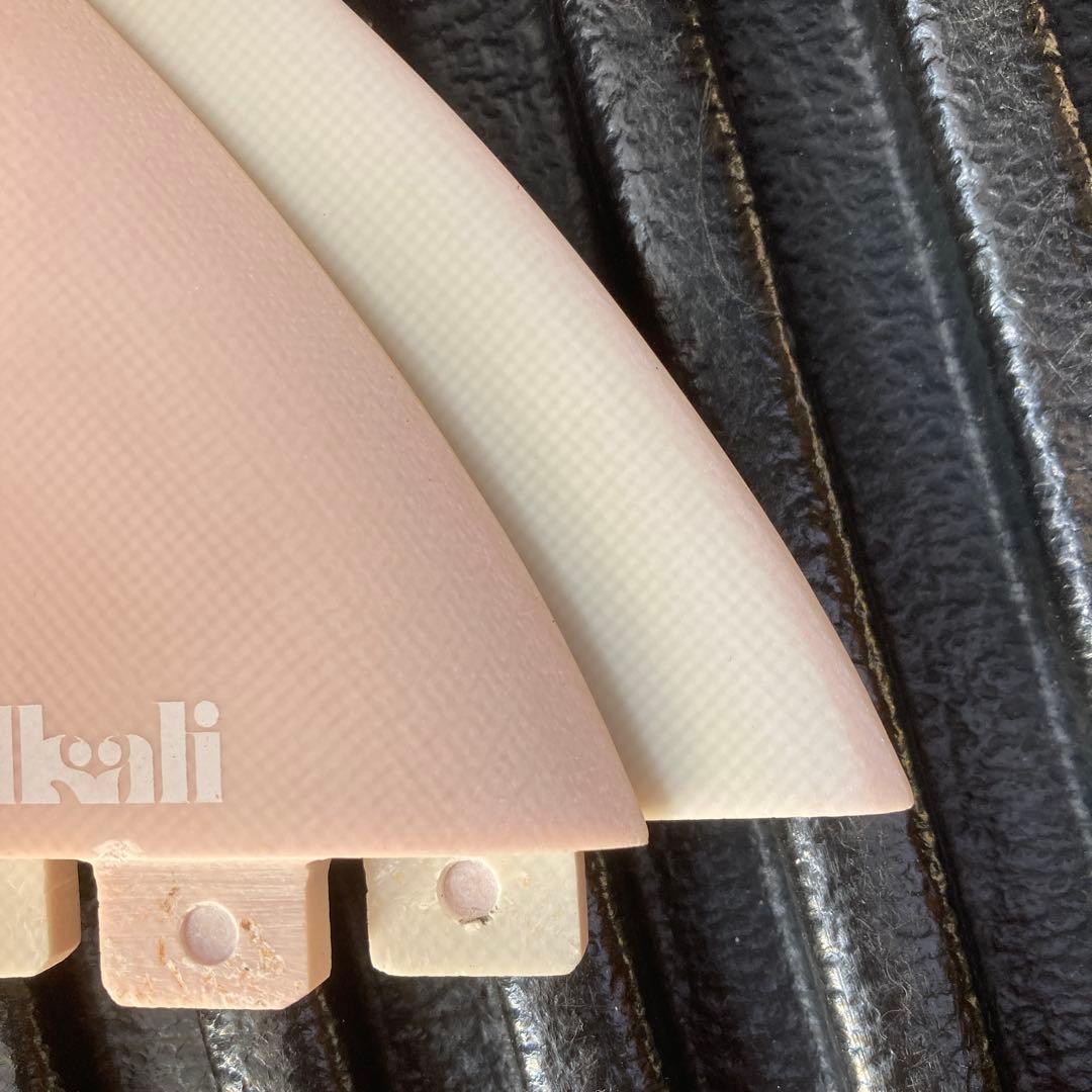 FCS アルカリフィン　Alkali Fins　EllisTwin　ツインフィン