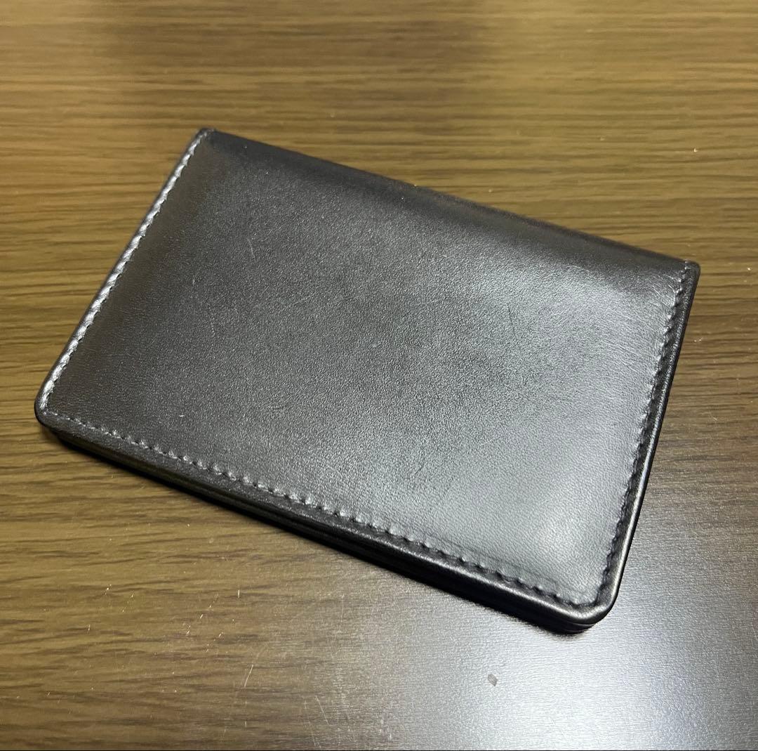 【値下げ】ホワイトハウスコックス　ホースハイド　ダービーコレクション　名刺入れ