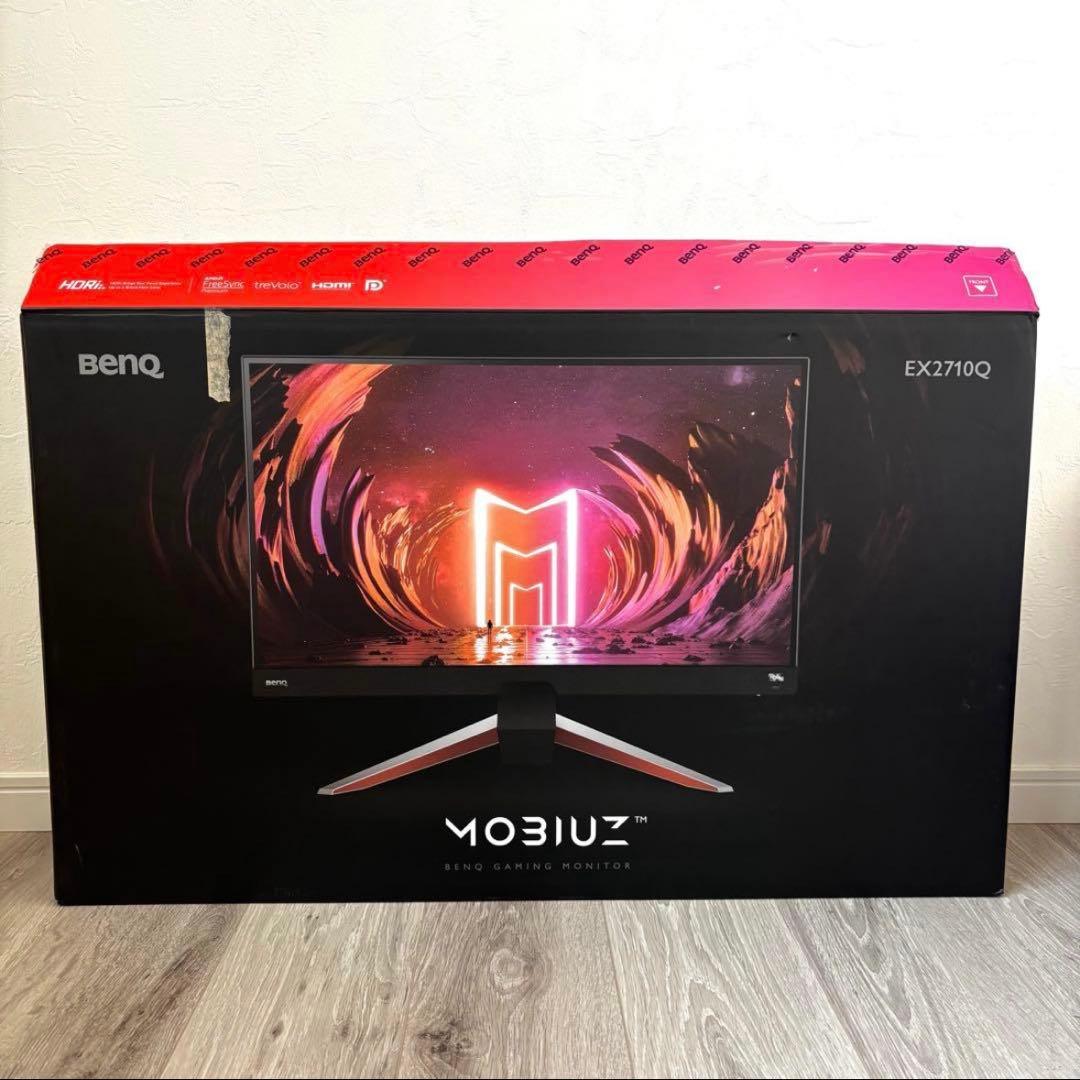 【美品】BenQ EX2710Q 27インチ　ゲーミングモニター