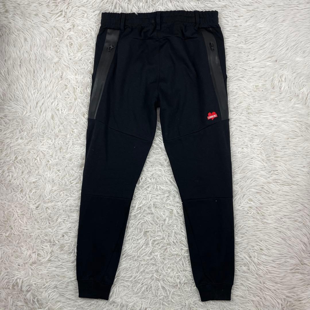 LUXE/R ジャージ　パーカー　セットアップ　M ブラック