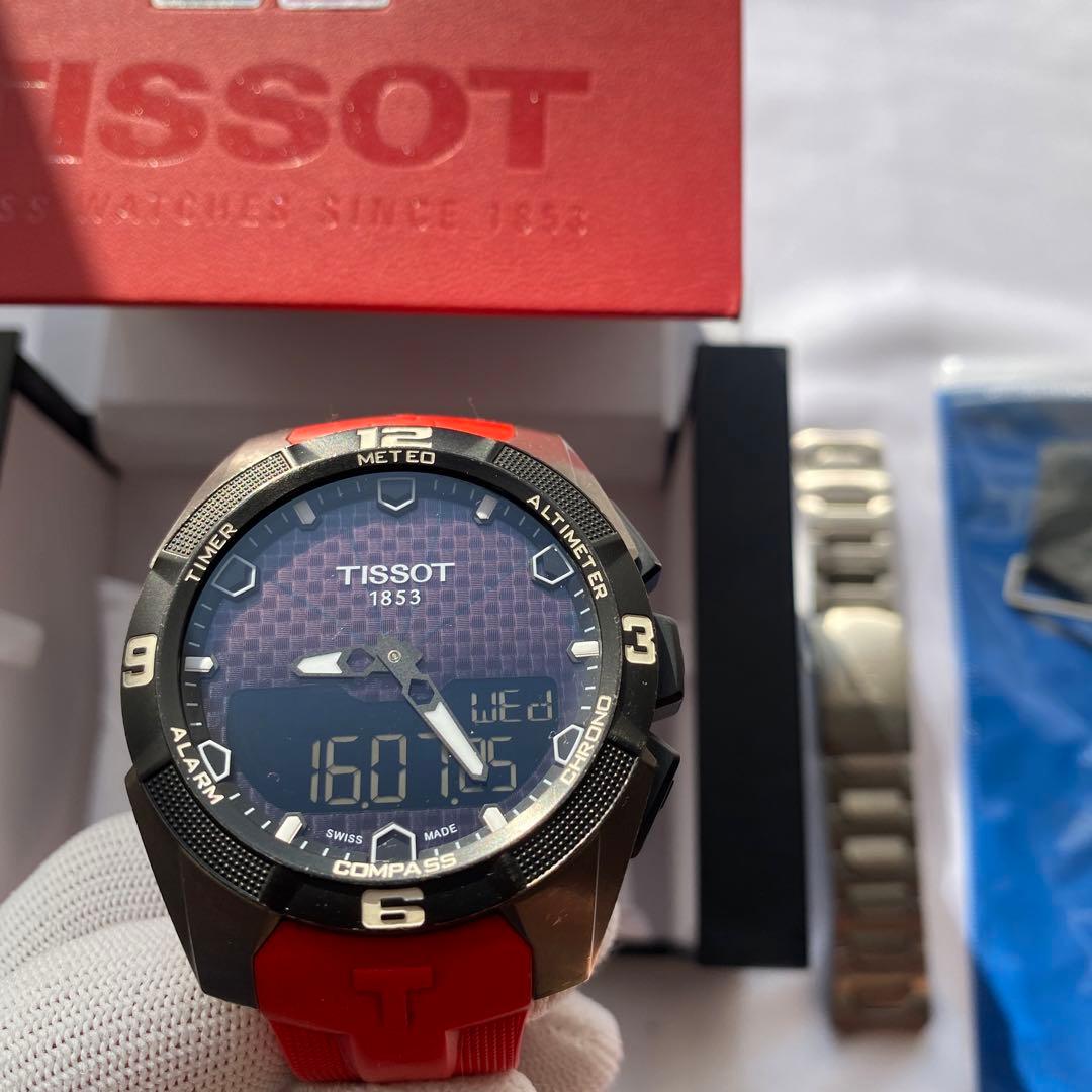 TISSOT ティソT-Touch solar Titanium T091420