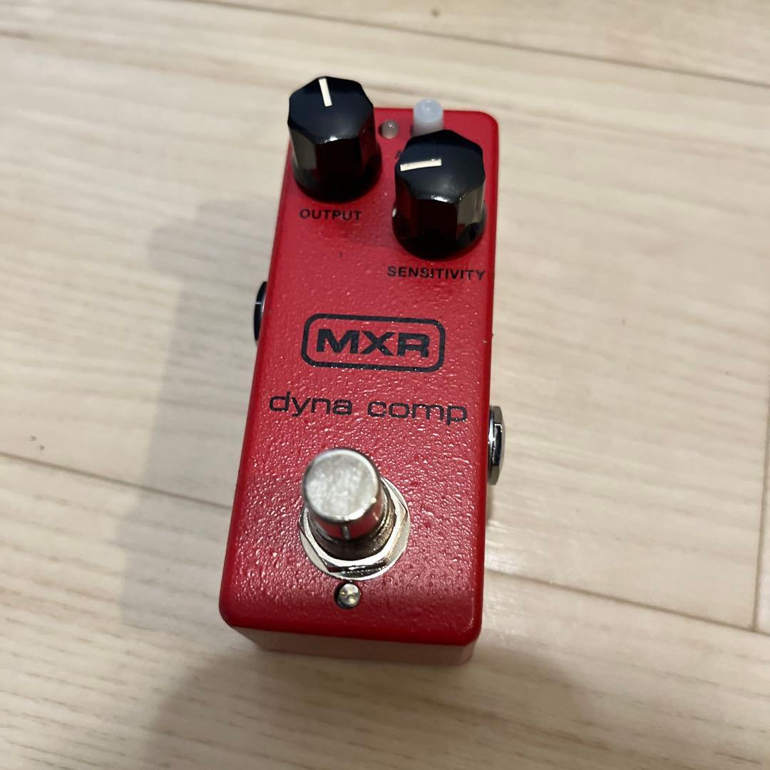 MXR Dyna Comp Miniコンプレッサーエフェクター ミニ