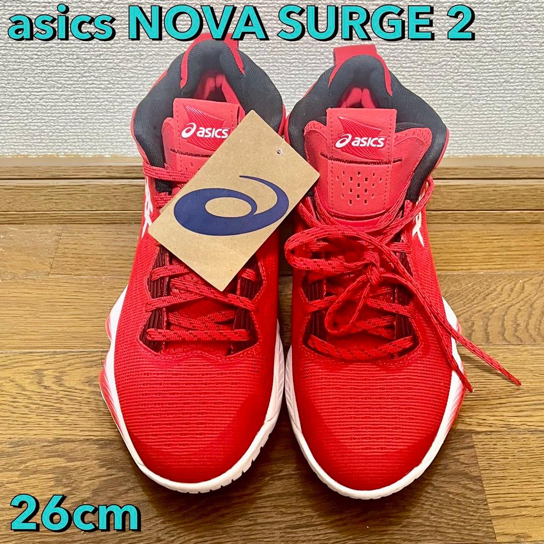 タグ付き 新品未使用 asics NOVA SURGE 2 26cm