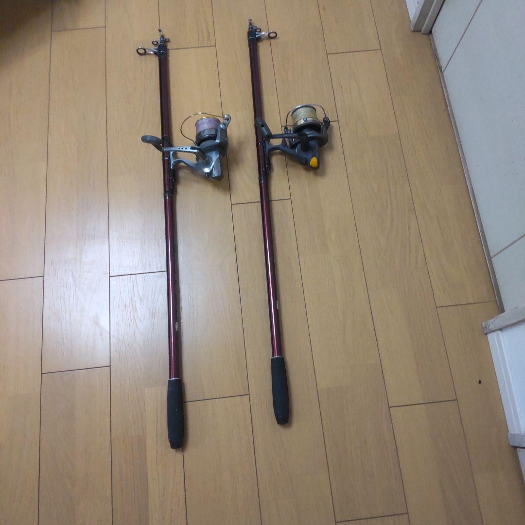 SZM　 SHUTTLE ＣＡＳＴＥＲEX 25-360　釣り竿　リールセット