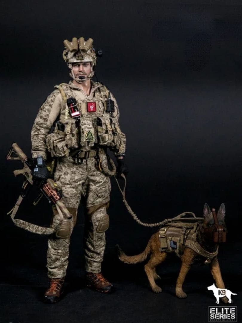 ミリタリー DEVGRU K9 HANDLER
