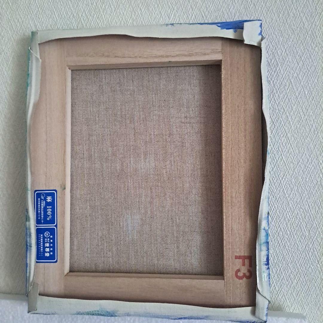 キャンバス油絵　専用　世界のカラフルなふくろう　とっても明るい月夜