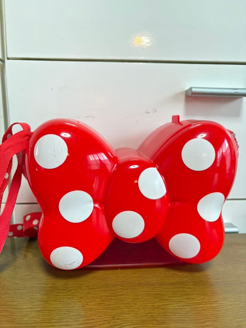 ディズニーミニーリボンポップコーンバケット