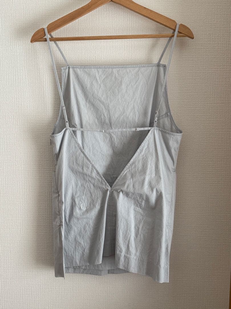 トップス littlesuzie DYEDBROADBACKOPENPOCKETTOP