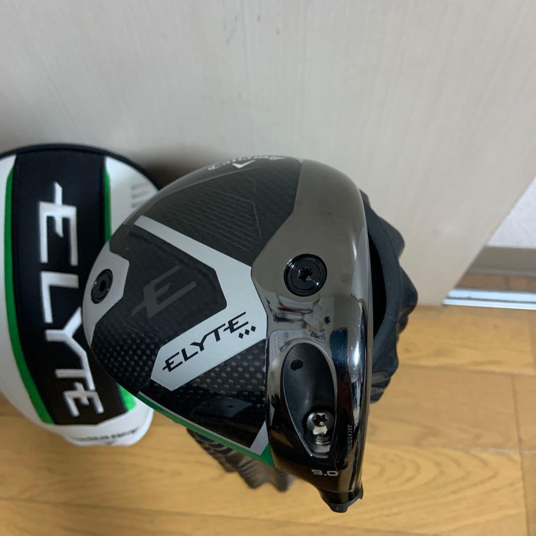 Elyte ドライバートリプルダイヤ