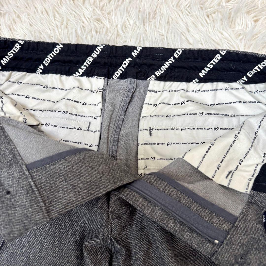 【極美品 激レア】マスターバニーエディション セットアップ ４ グレー ゴルフ